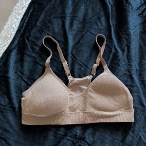 Seamless Tan Bra